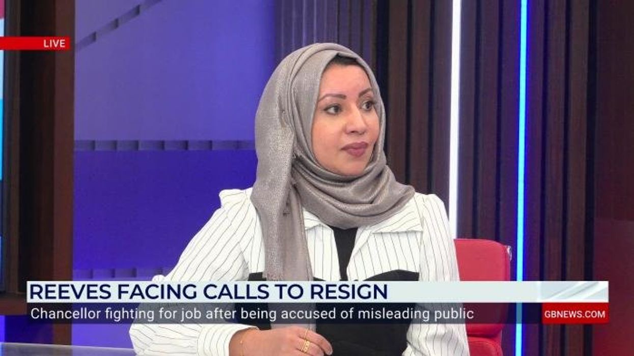 'You are everything WRONG with Labour!' Fiery row erupts between GB News guests over Rachel Reeves' fate