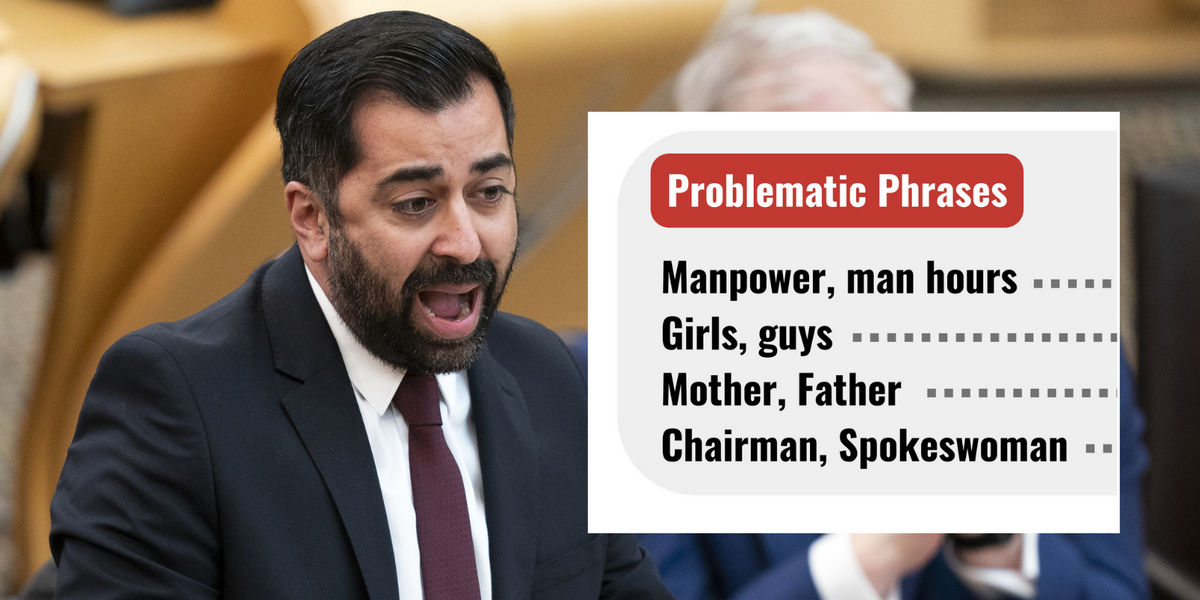 NextImg:'Red pencil-wielding ZEALOTS': Woke taxpayer-funded agency brands the words 'mother and father' as 'oppressive'