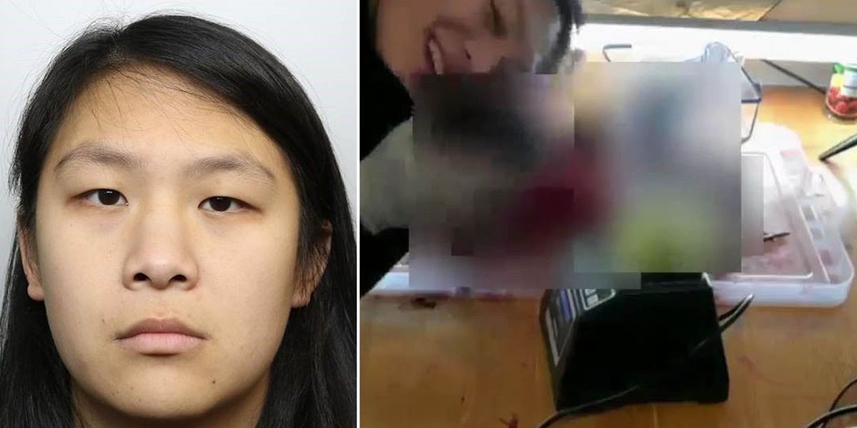 NextImg:Trans woman who killed a cat and put it in blender found guilty of murdering a man