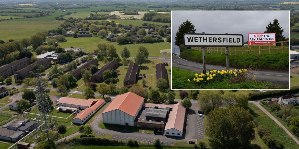 SEVENTY asylum seekers being moved from ex-RAF base after major safety risks emerge