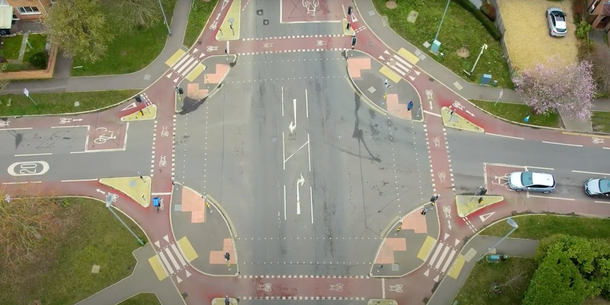 NextImg:Council forced to make guide for 'confusing' cycling junction
