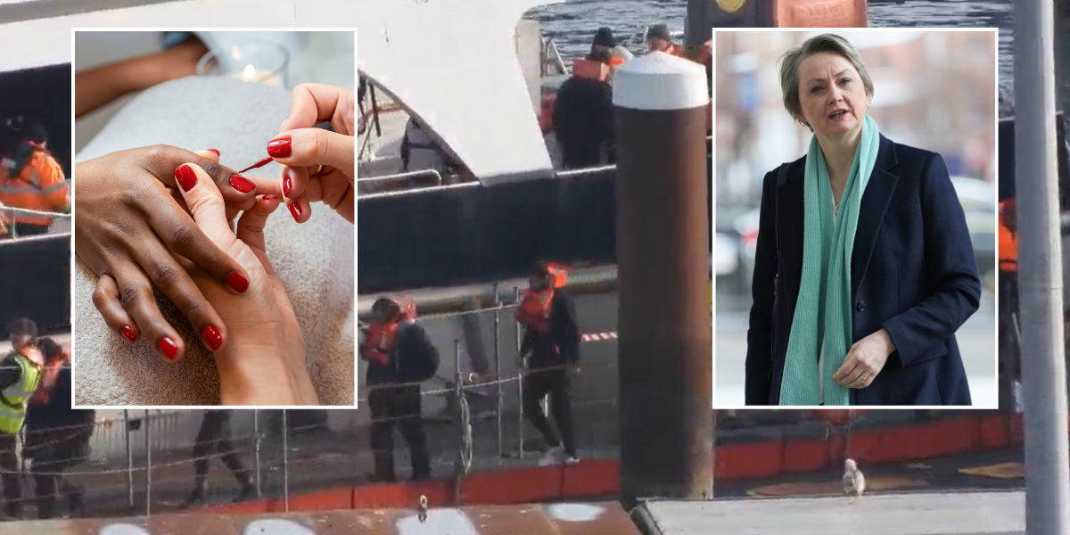 NextImg:Labour hails major migrant crackdown as 3,930 arrested for 'illegally working' after Cooper boosts enforcement to 'record levels'