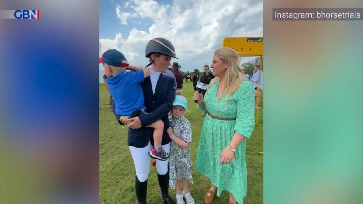 Zara Tindall celebrates 43rd birthday after busy week competing in horse trials