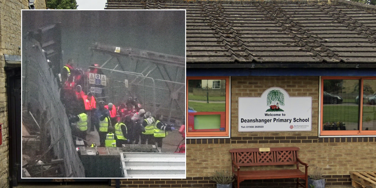 NextImg:Police forced to intervene after migrants spotted 'hanging around' primary school - 'Stay extra vigilant!'