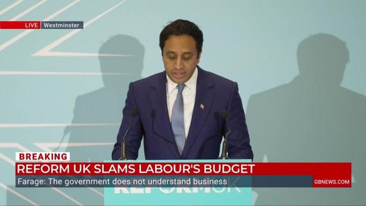 Zia Yusuf slams ‘appalling’ Digital ID decision after Rachel Reeves' £26bn tax raid