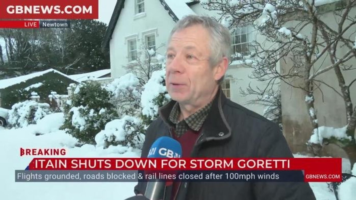 Couple left 'scared of sleeping' in case crumbling hillside next door crushes their home