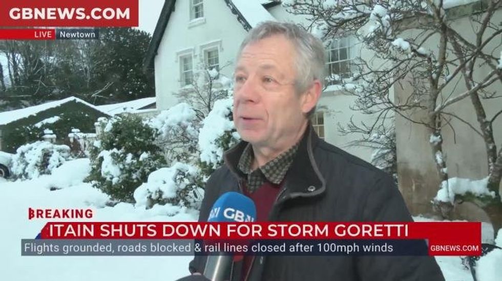 Couple left 'scared of sleeping' in case crumbling hillside next door crushes their home