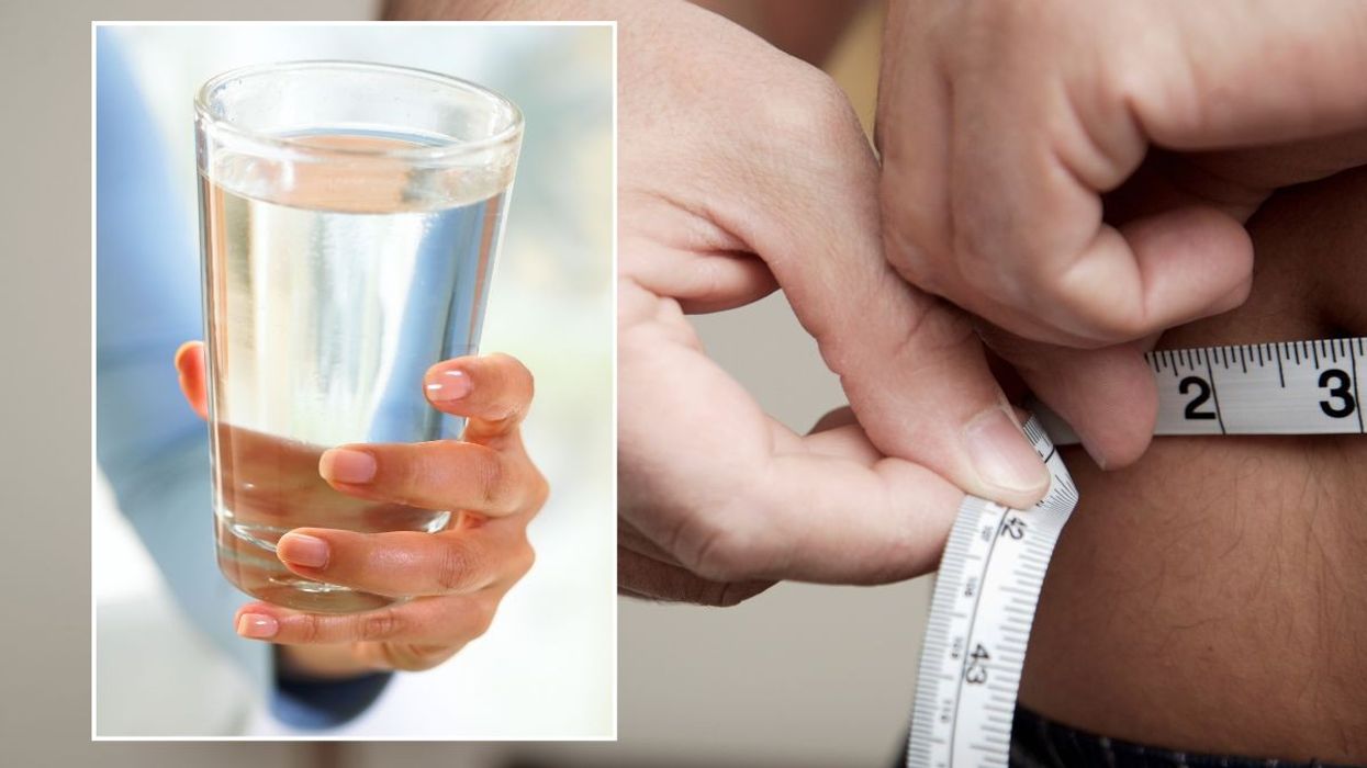 water and weight loss