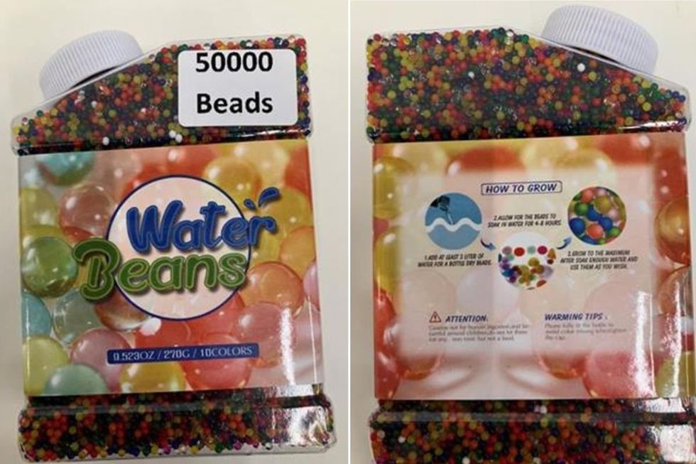 WATER BEADS