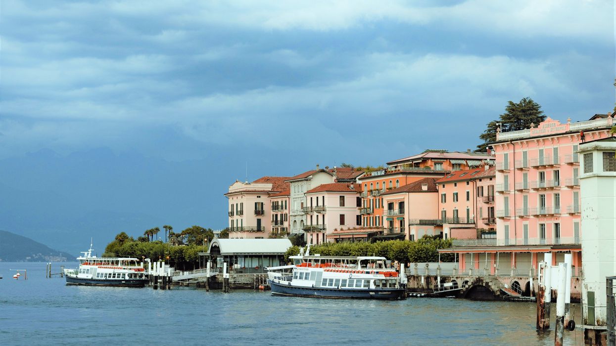 Water in Lombardy Italy