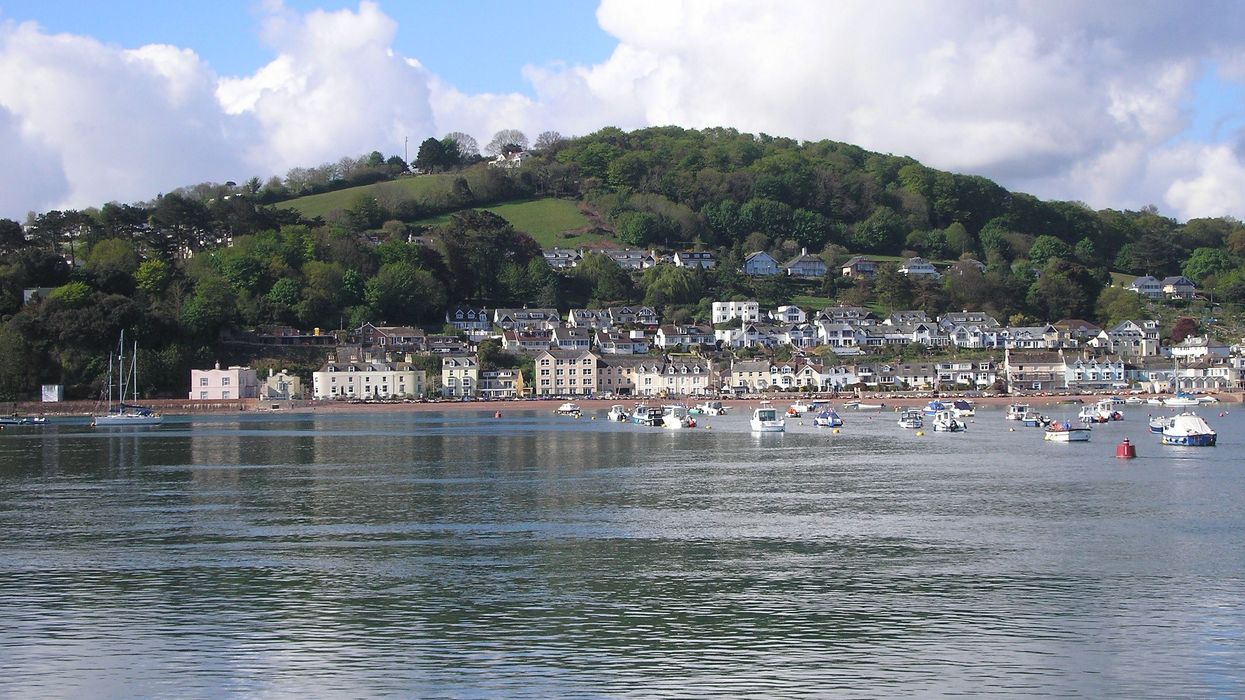 Water in Shaldon, Devon