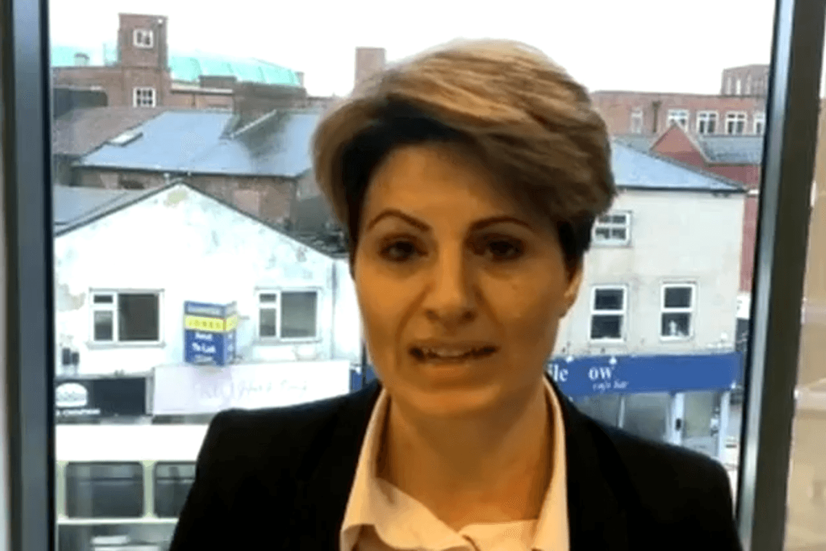 Water Minister Emma Hardy