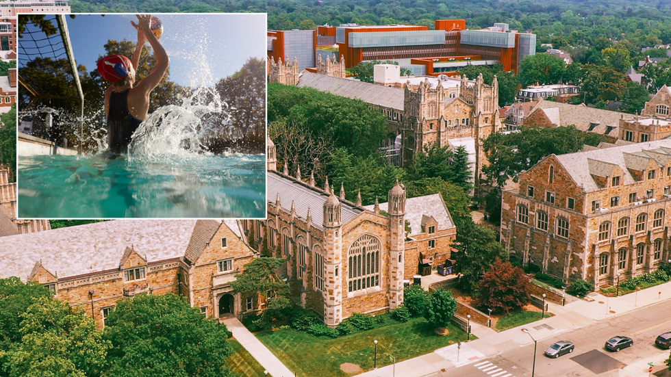 Water polo player/University of Michigan