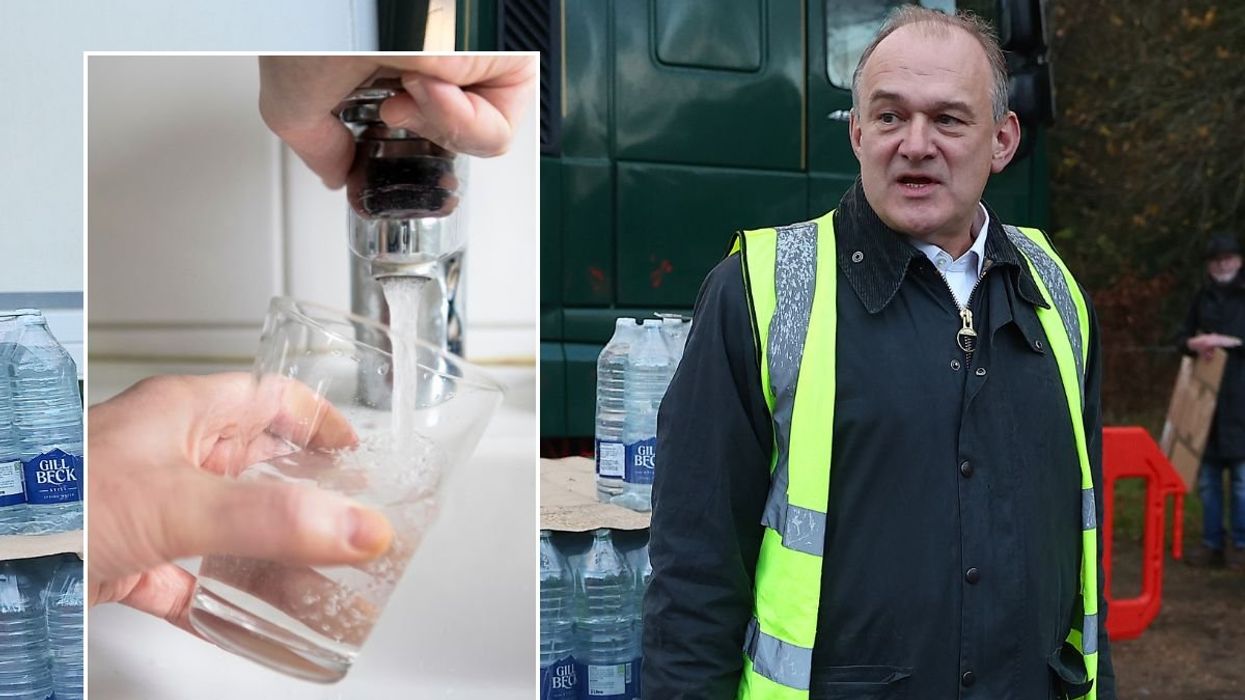 WATER TAP - ED DAVEY HEADSHOT