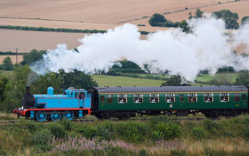 Watercress Line steam railway