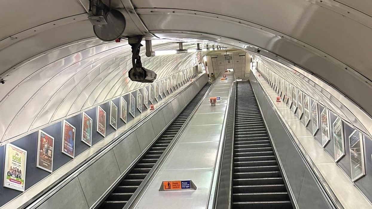 Waterloo station abandoned