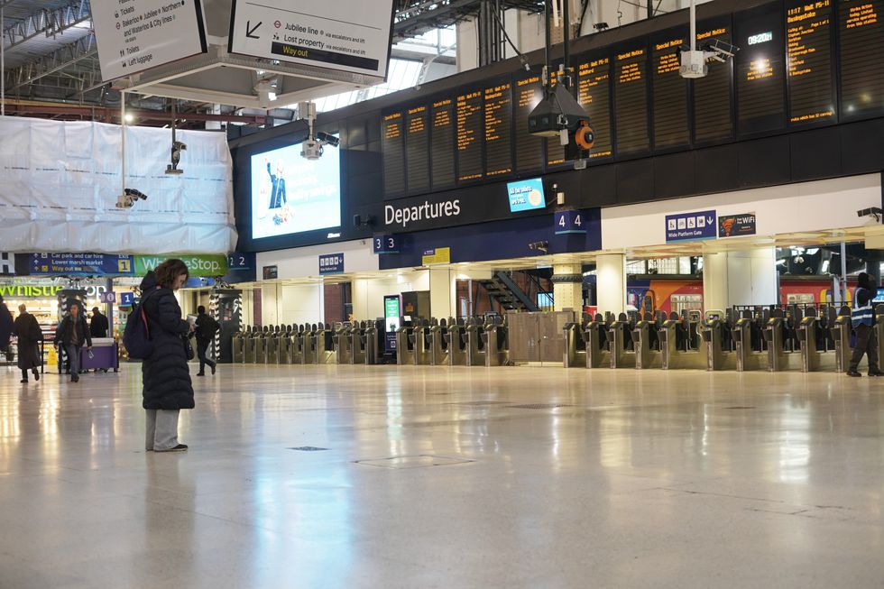 Waterloo Station