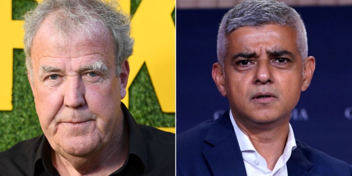 Jeremy Clarkson in brutal Sadiq Khan dig following 'misplaced ego' New  Year's display: 'Oust him!