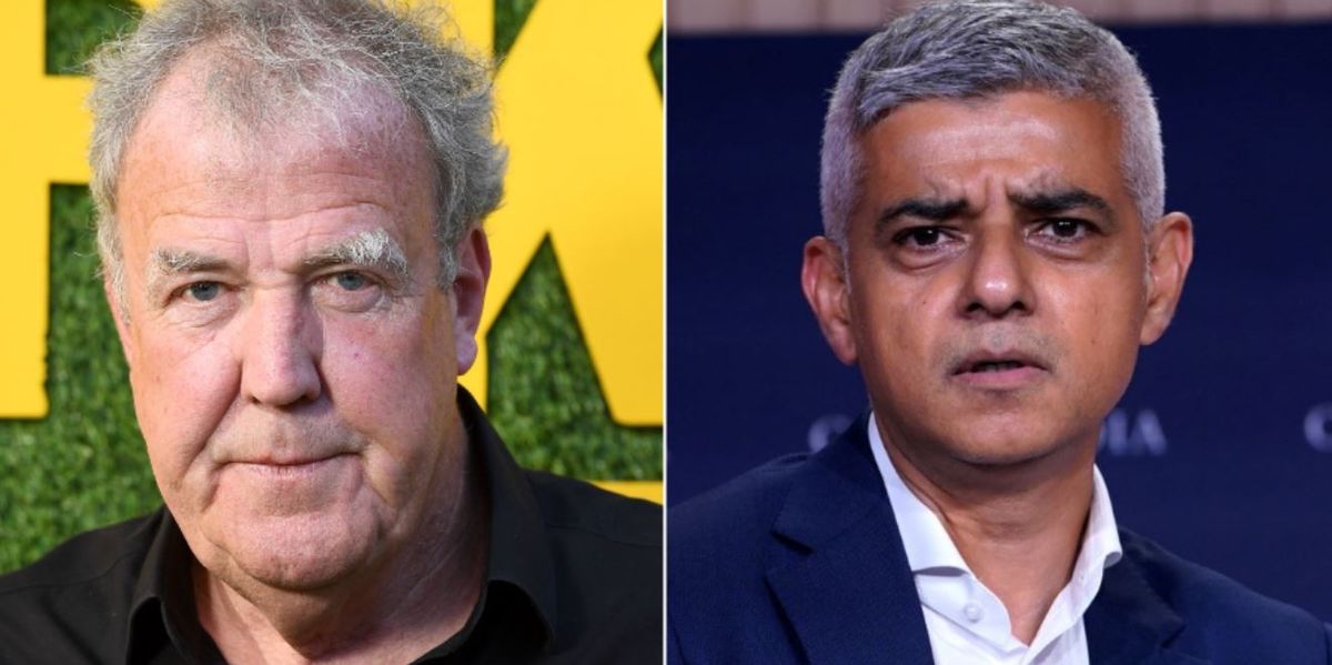 NextImg:Jeremy Clarkson in brutal Sadiq Khan dig following 'misplaced ego' New Year's display: 'Oust him!'
