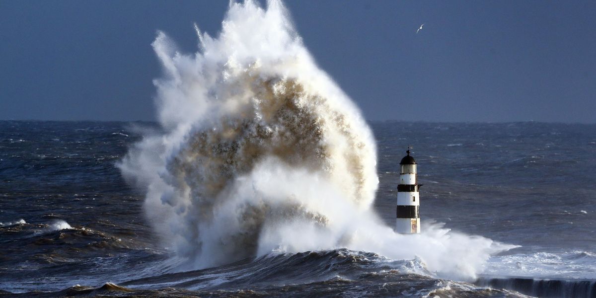 NextImg:UK earthquake: Britain hit by tremors as Storm Ciaran causes havoc across country
