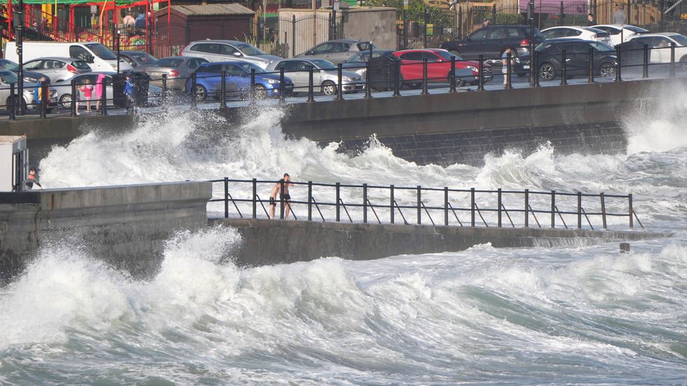 Waves in County Waterford