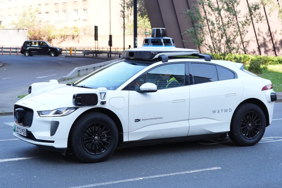 Waymo has already started trials of its self-driving vehicles across London