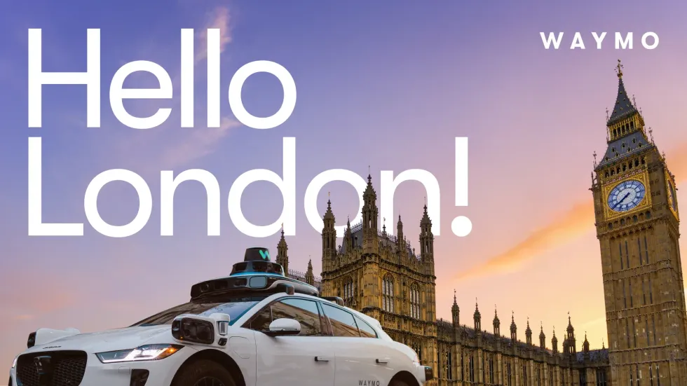 Waymo will launch in London next year