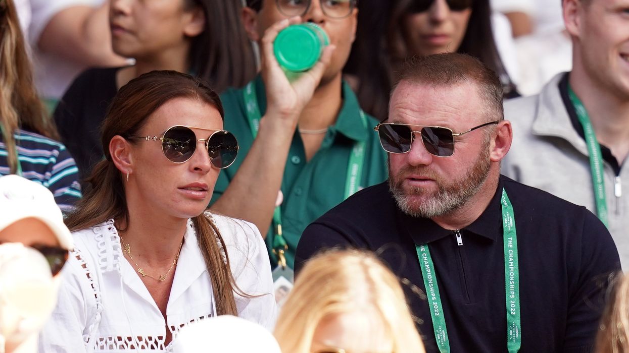 Wayne and Coleen Rooney