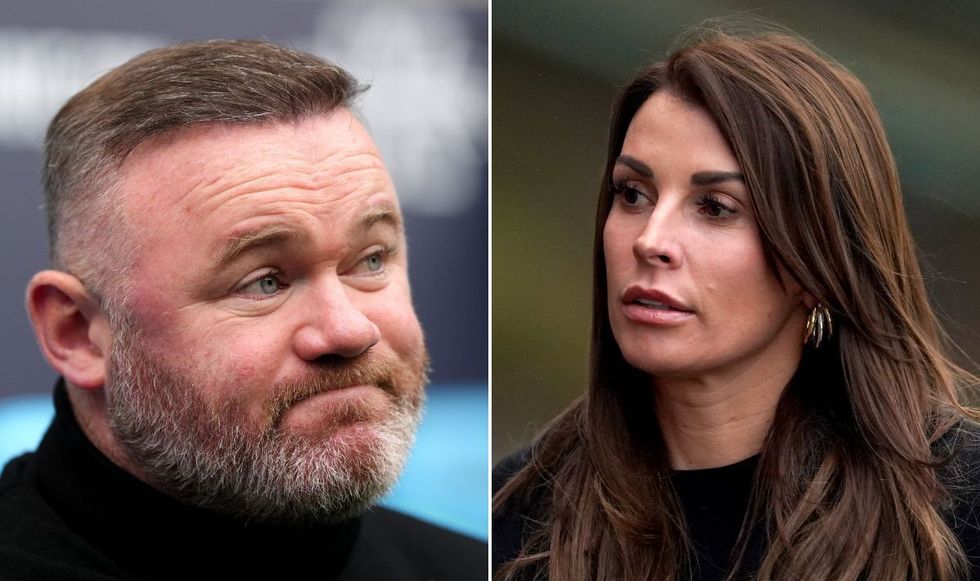 Wayne and Coleen Rooney
