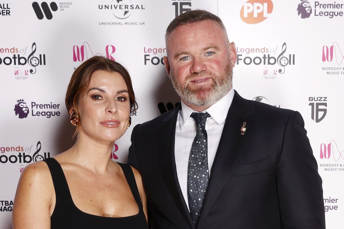 Wayne and Coleen Rooney