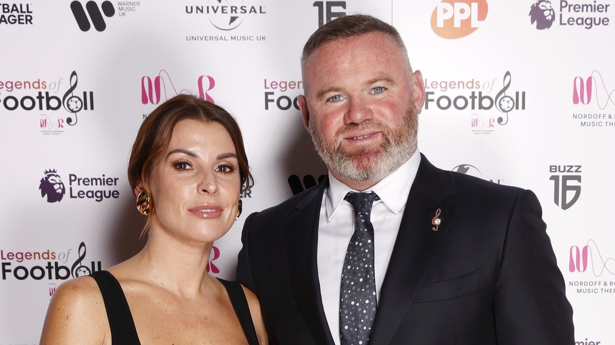 Wayne and Coleen Rooney