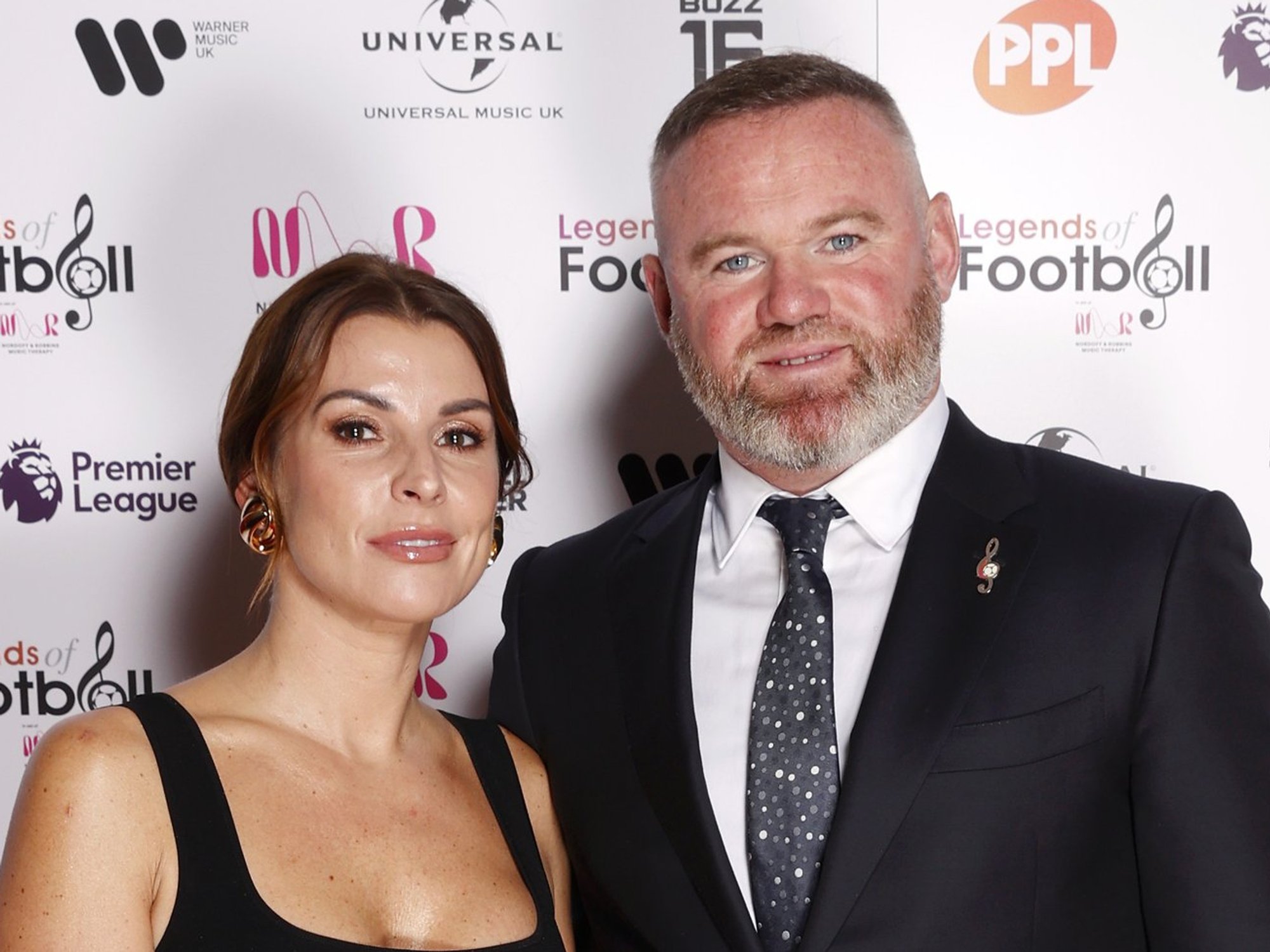 Wayne and Coleen Rooney