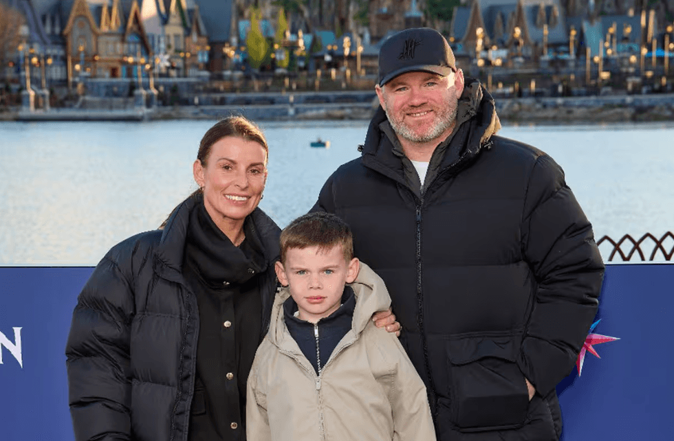 Wayne and Coleen Rooney