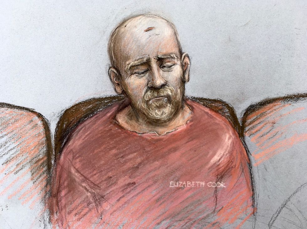 Wayne Couzens artist impression.
