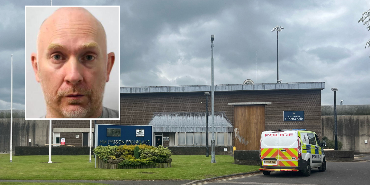 NextImg:Wayne Couzens secretly taken to NHS hospital for £17k back operation - 'Waste of money!'
