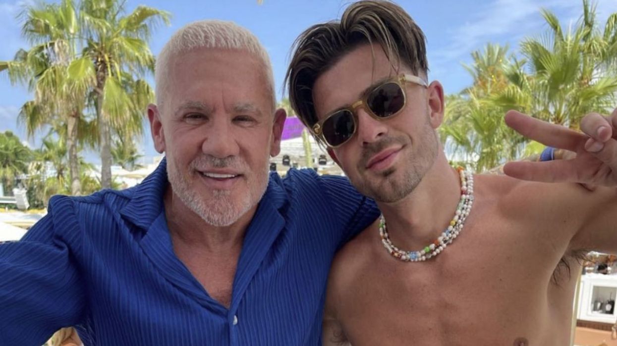 Wayne Lineker and Jack Grealish have partied together before