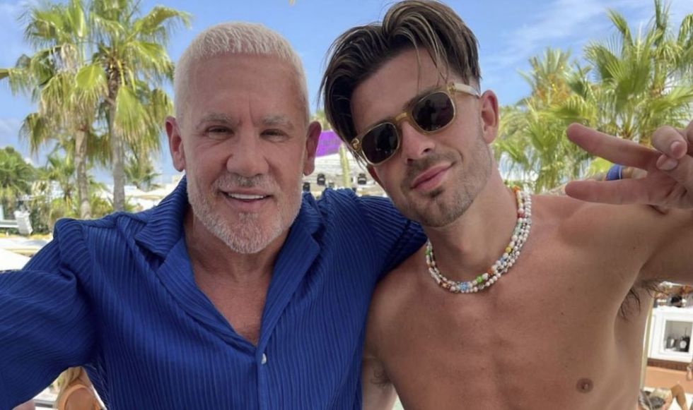 Wayne Lineker and Jack Grealish have partied together before