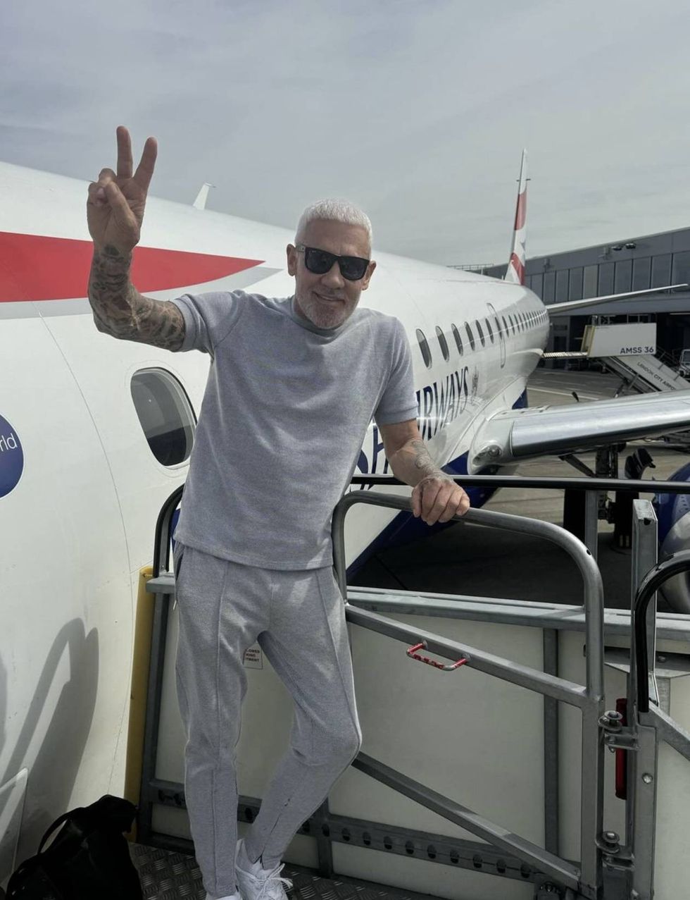 Wayne Lineker owns the O Beach club in Ibiza