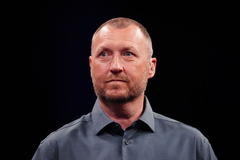 Luke Humphries shows class with Wayne Mardle message after World Darts Championship pundit