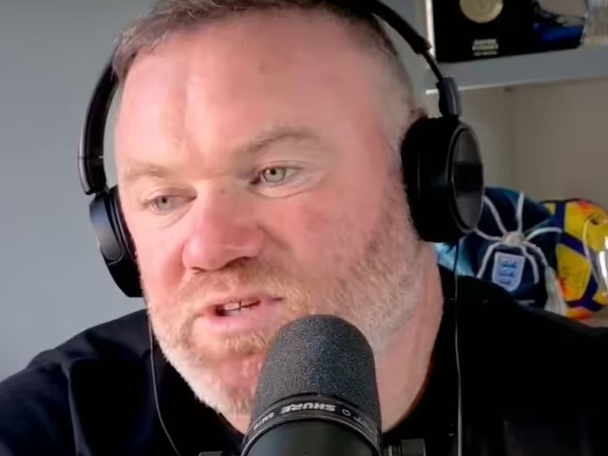 Wayne Rooney, 38, makes 'uncomfortable' admission with football icon fearing backlash for scathin...