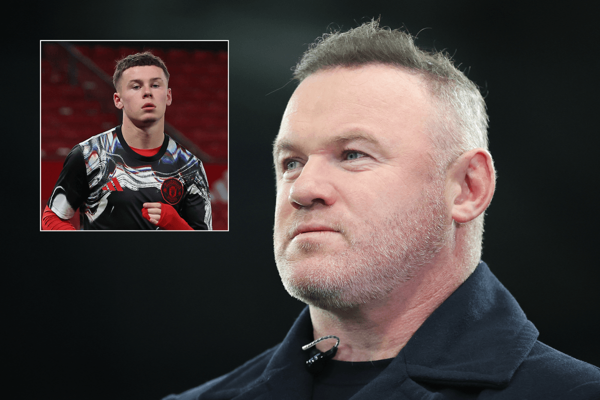 Wayne Rooney and Kai Rooney