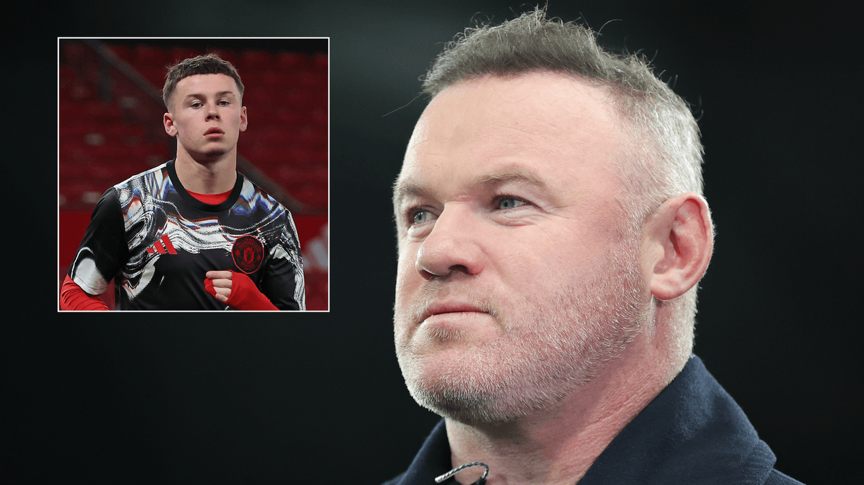 Wayne Rooney and Kai Rooney