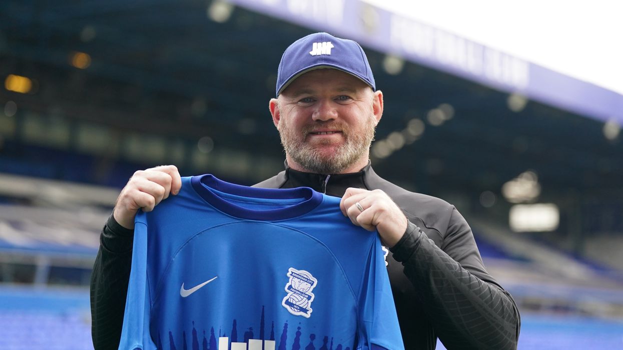 Wayne Rooney Birmingham