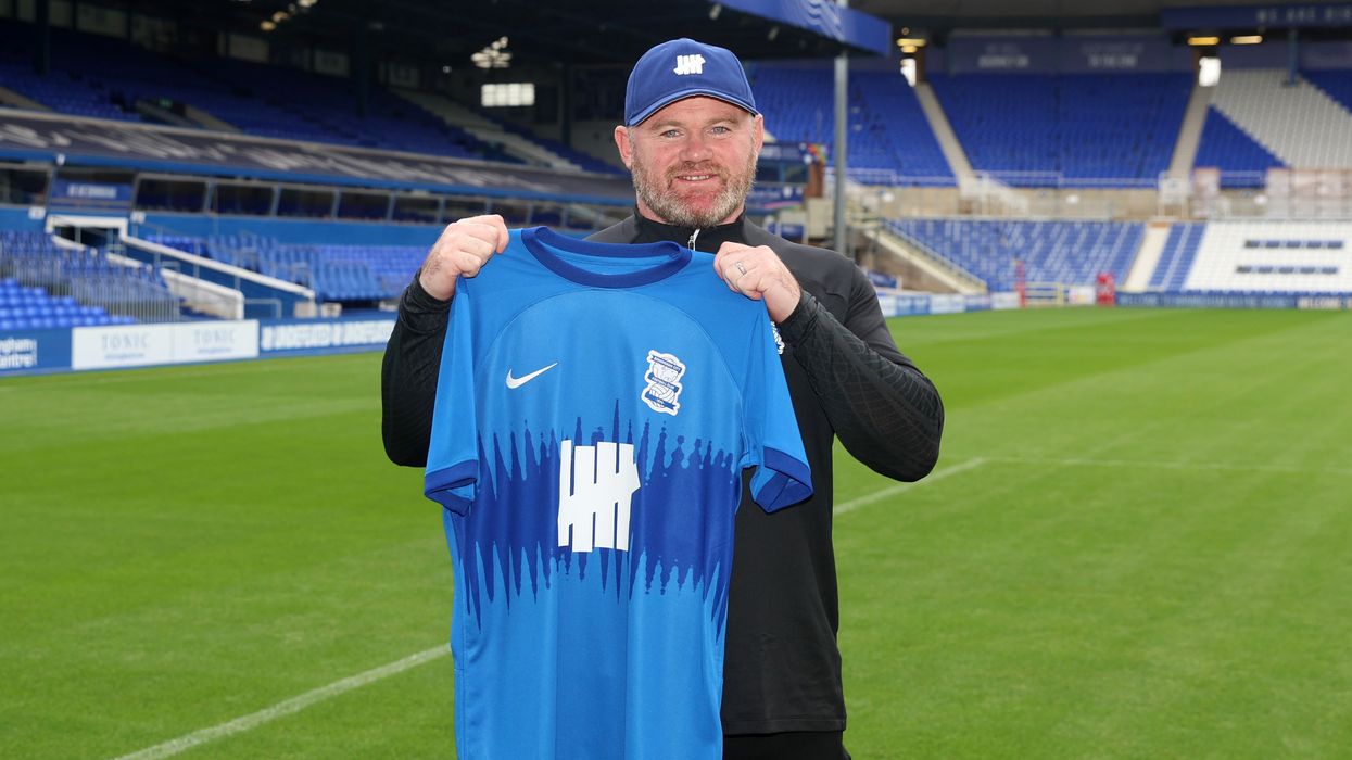 Wayne Rooney Birmingham