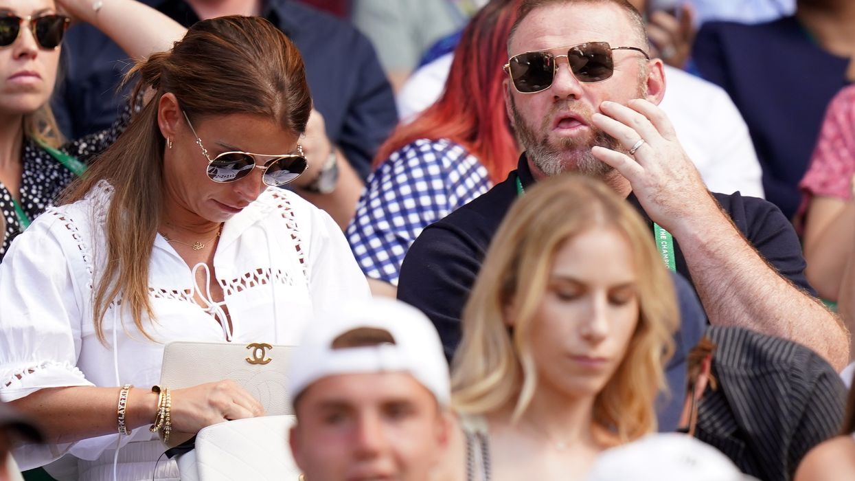 Wayne Rooney Coleen Rooney