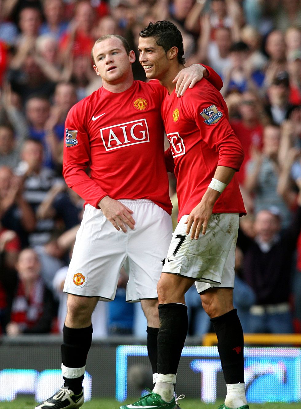 Wayne Rooney Cristiano Ronaldo Man Utd