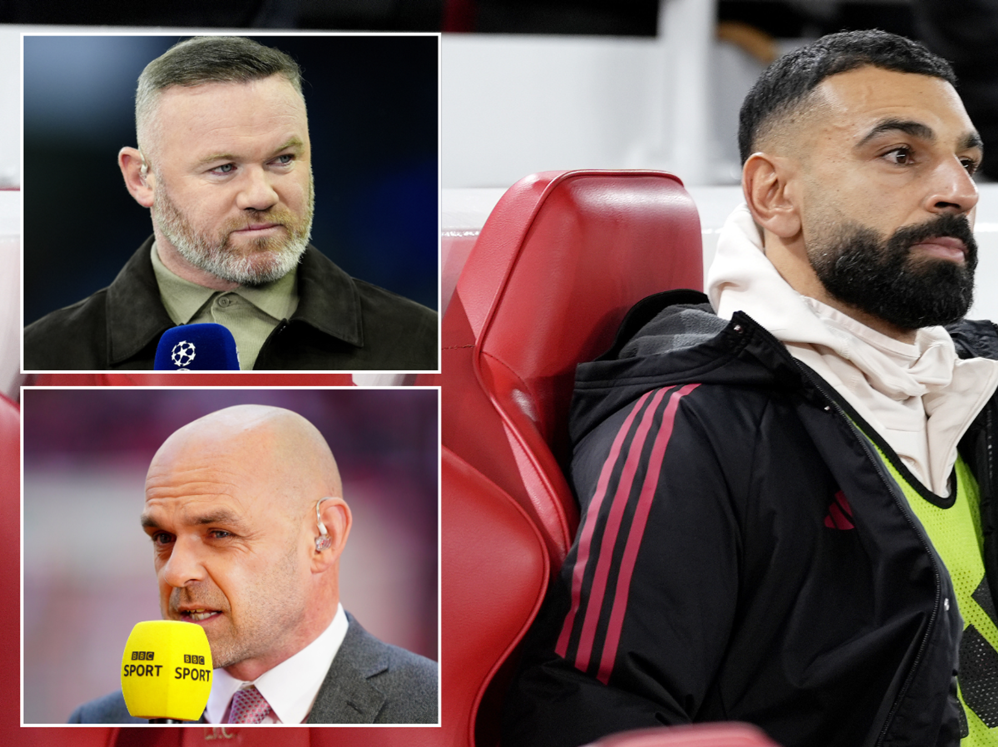 Wayne Rooney, Danny Murphy and Michael Owen have all made their feelings clear on the outburst from Salah