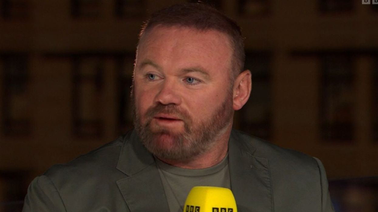 Wayne Rooney Euro 2024 England Slovenia