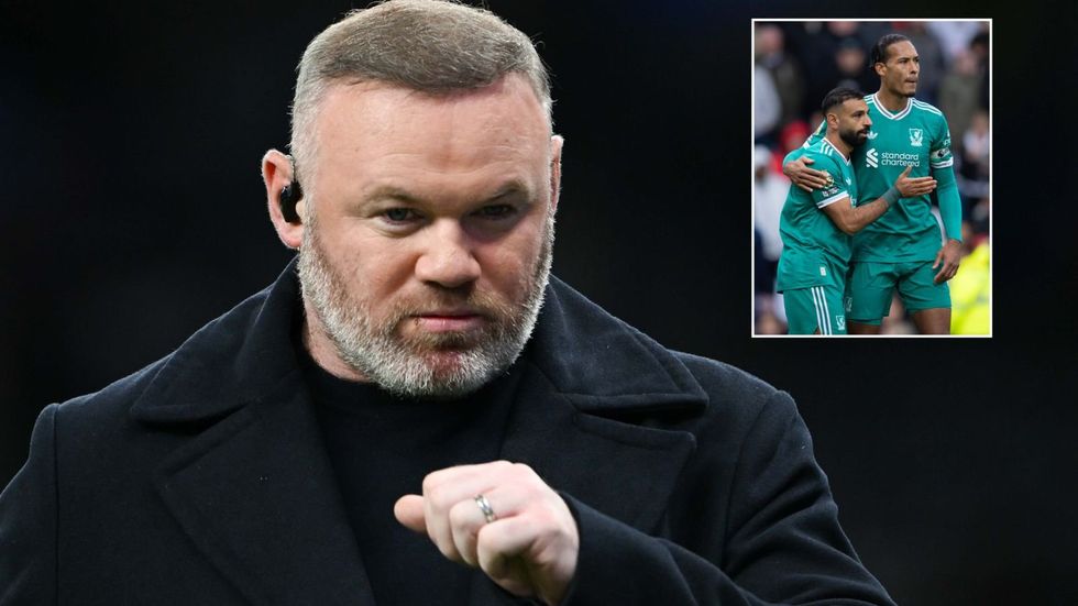 Wayne Rooney has claimed that Liverpool\u2019s slump in form is the result of a lack of leadership within the squad, warning that senior figures such as Virgil van Dijk and Mohamed Salah have failed to inspire the team during their worst Premier League run in years