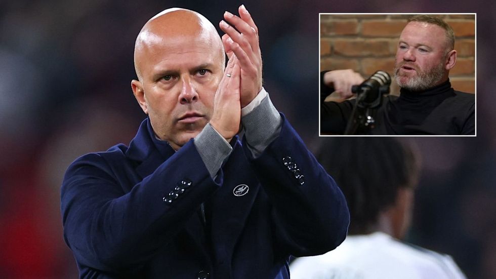 Wayne Rooney has expressed his astonishment at seeing Liverpool manager Arne Slot arguing with officials during his side\u2019s 2-1 defeat to Manchester United at Anfield \u2014 behaviour the former England captain believes is a clear sign that pressure is beginning to take its toll on the Dutchman